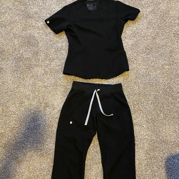 Figs Other - Black Figs Scrubs